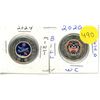 Image 1 : 2020-2024 Canadian Toonies, Bill Reid WC & RCAF WC