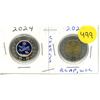 Image 1 : 2024 Canadian Toonies, RCAF WC & WOC