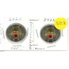 Image 1 : 2025 Canadian Toonies, Tomb Of The Unknown Soldier, (2) WC