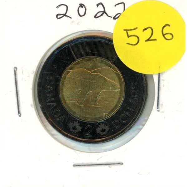 2022 Black Toonie.