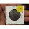 Image 1 : 1843 Great Britain Penny c/w Colon Behind REG,RARE