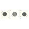 Image 2 : 1967 Canadian Centenial Coins,2-Nickles & 1 Quarter