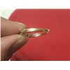 Image 5 : Gold Ring Weight 2.2 g - Size 9.5 (Broken) - Marked 14K.T.