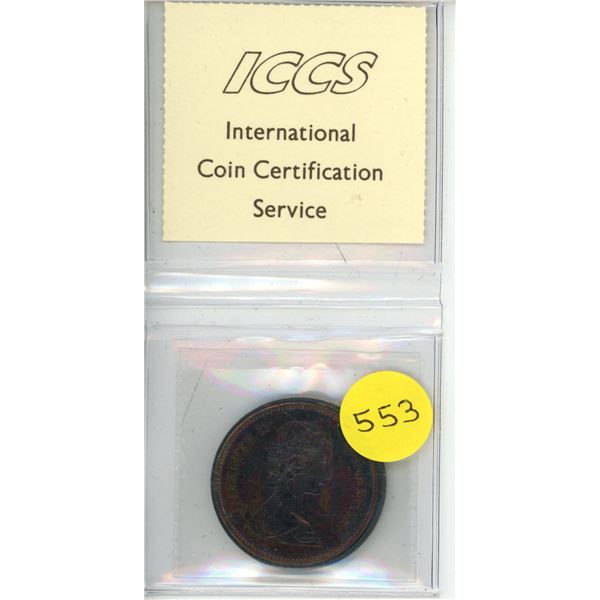 1973 Canada One Dollar - SP-66 - Silver - XQL 622 - ICCS.