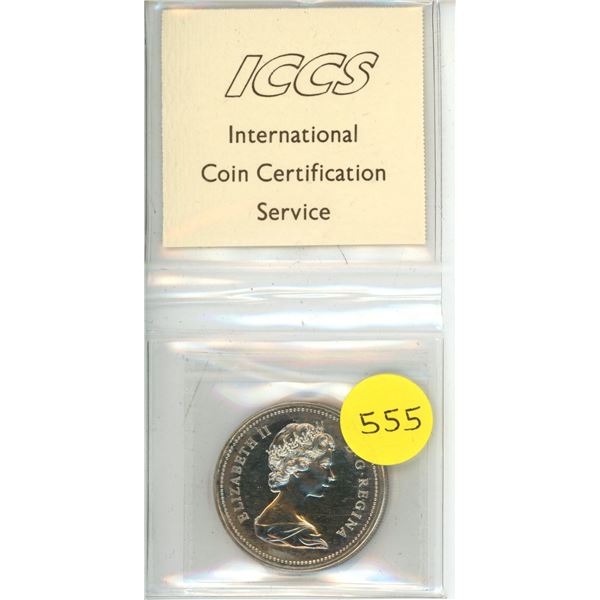 1973 Canada One Dollar - SP-67 - Silver - XQA 365 - ICCS.