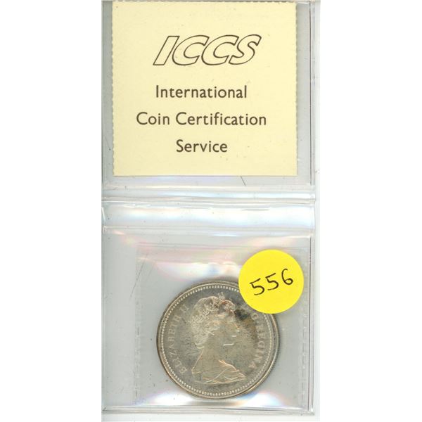 1973 Canada One Dollar - SP-67 - Silver - XAJ 896 - ICCS.