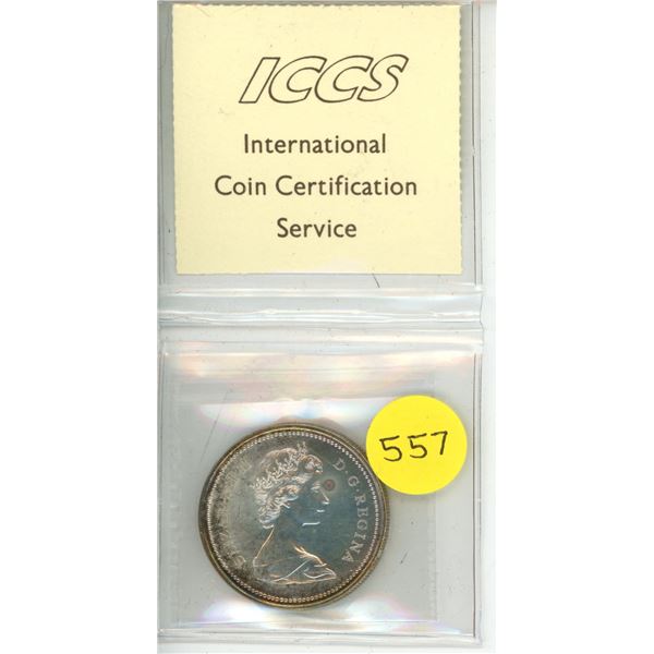 1973 Canada One Dollar - SP-67 - Silver - XAJ 837 - ICCS.