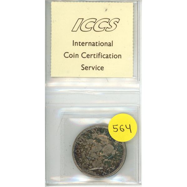 1950 Canada One Dollar - EF-40 - Silver - XCF 407 - ICCS.