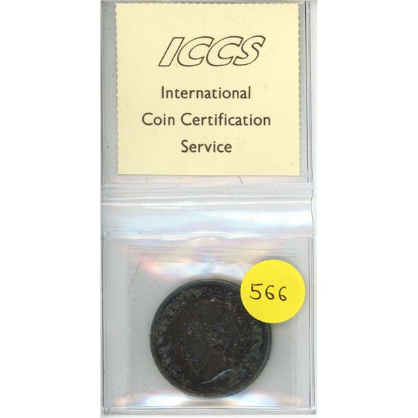 1951 Canada One Dollar - AU-50 - Silver - XQL 613 - ICCS.