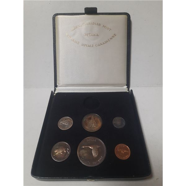 1967 Canada Proof Like Uncirculated Coin Set - Silver