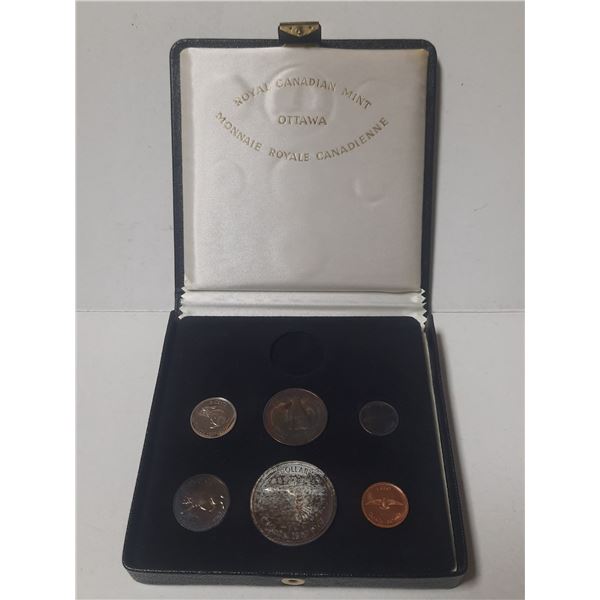1967 Canada Proof Like Uncirculated Coin Set - Silver