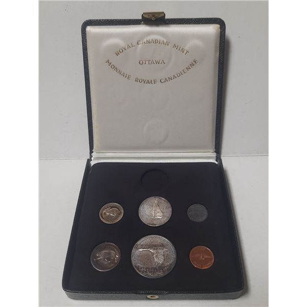 1967 Canada Proof Like Uncirculated Coin Set - Silver