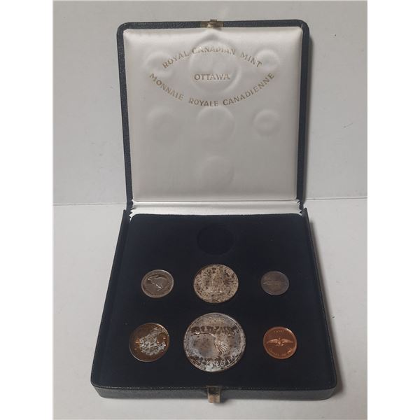 1967 Canada Proof Like Uncirculated Coin Set - Silver