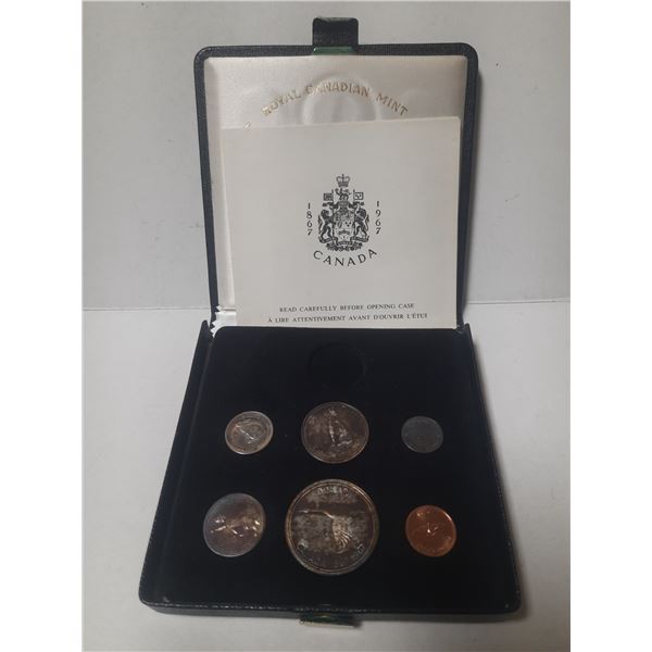 1967 Canada Proof Like Uncirculated Coin Set - Silver