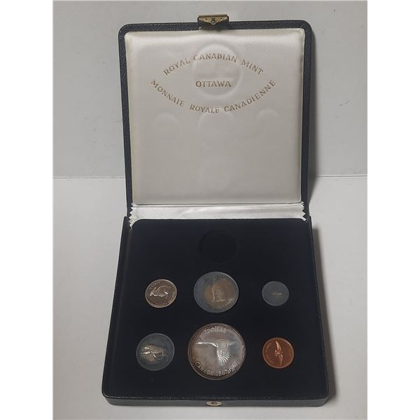 1967 Canada Proof Like Uncirculated Coin Set - Silver