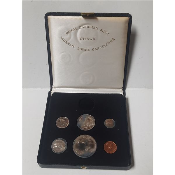 1967 Canada Proof Like Uncirculated Coin Set - Silver