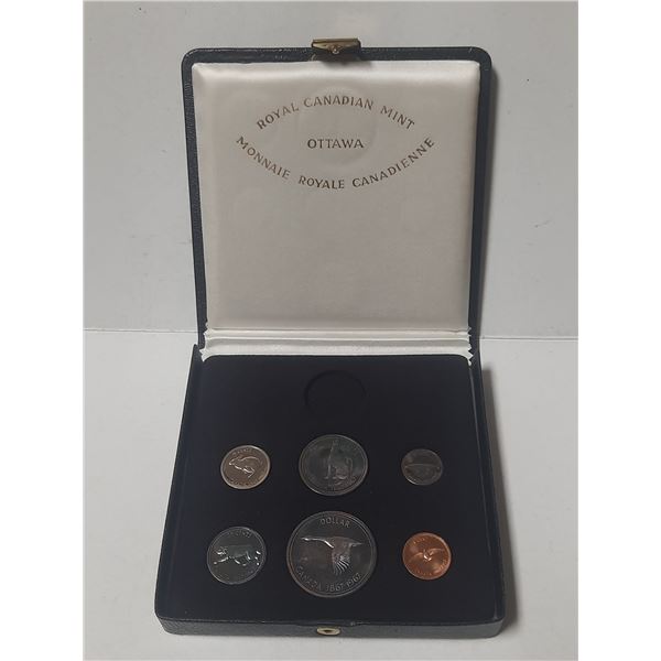1967 Canada Proof Like Uncirculated Coin Set - Silver