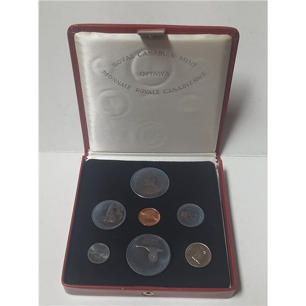 1967 Canada Proof Like Uncirculated Coin Set - Silver