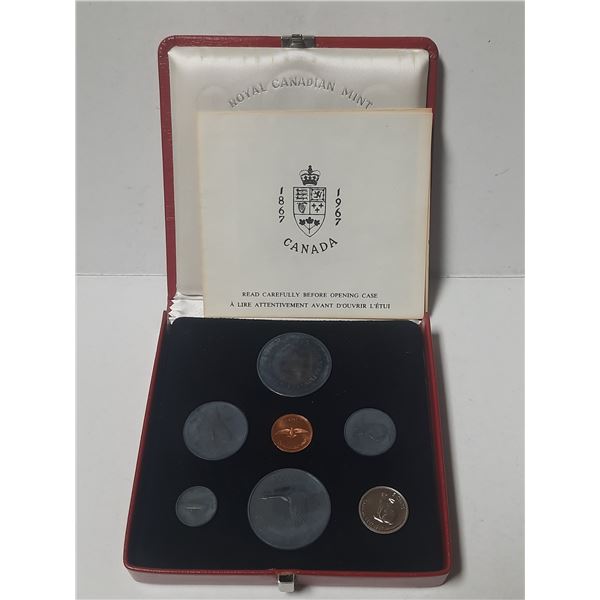 1967 Canada Proof Like Uncirculated Coin Set - Silver