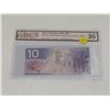 Image 1 : BCS - Bank of Canada, 2001, $10 BC-63aA, Knight-Thiessen, Replacement, Printed in 2000 - Very Fine 2