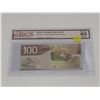 Image 1 : BCS - Bank of Canada, 2004, $100 BC-60a-i, Jenkins-Dodge, Printed in 2006, Extra Fine 40 Original - 