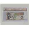 Image 2 : BCS - Bank of Canada, 2004, $100 BC-60a-i, Jenkins-Dodge, Printed in 2006, Extra Fine 40 Original - 