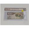 Image 1 : BCS - Bank of Canada, 2004, $100 BC-66b, Jenkins-Carney, Printed in 2009, Choice UNC 62 Original - E