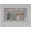 Image 2 : BCS - Bank of Canada, 2004, $100 BC-66b, Jenkins-Carney, Printed in 2009, Choice UNC 62 Original - E
