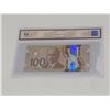 Image 2 : BCS - Bank of Canada, 2011, $100 BC-73a, Macklem-Carney, Choice UNC 64 Original - FKB1600959.