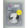 Image 1 : 2015-W $1 PCGS PR70DCAM Silver Eagle.
