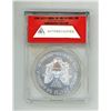 Image 2 : 2011-(S) S$1 ANACS - MS70 Silver Eagle - Minted at San Francisco Mint ANACS Certified.