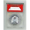 Image 2 : 2013-(S) S$1 ANACS-MS70 Silver Eagle - Minted at San Francisco Mint ANACS Certified.