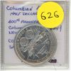 Image 1 : 1893 Columbian Half Dollar.