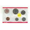 Image 1 : 1972 United States Mint Uncirculated Coin Set containing 5 sealed coins.