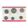 Image 2 : 1972 United States Mint Uncirculated Coin Set containing 5 sealed coins.