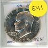 Image 1 : 1974-S U.S.A. Eisenhower Silver Dollar.