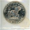 Image 2 : 1974-S U.S.A. Eisenhower Silver Dollar.