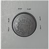Image 2 : 1865 United States Two-Cent Coin.