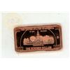 Image 2 : 1-ounce copper bullion bar designed to replicate the appearance of a United States one-hundred-dolla