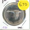 Image 1 : 1967 Canada Silver One Dollar Coin.