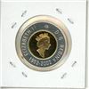 Image 2 : 2002 Canadian Gold Plated Toonie.
