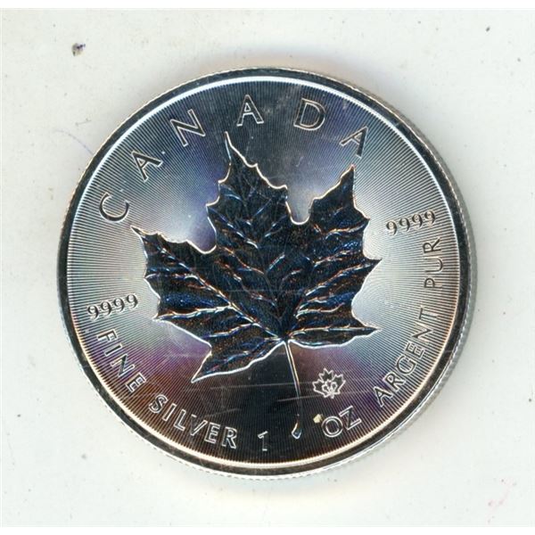 1 oz Silver Coin - Maple Leaf.