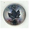 Image 1 : 1 oz Silver Coin - Maple Leaf.