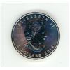 Image 2 : 1 oz Silver Coin - Maple Leaf.