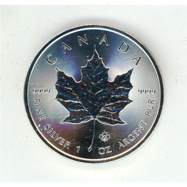 1 oz Silver Coin - Maple Leaf.