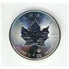 Image 1 : 1 oz Silver Coin - Maple Leaf.