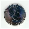 Image 2 : 1 oz Silver Coin - Maple Leaf.