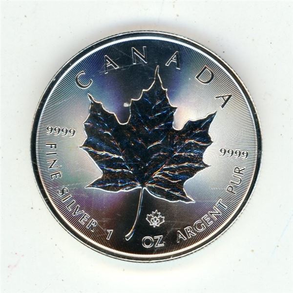 1 oz Silver Coin - Maple Leaf.