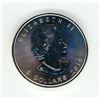 Image 2 : 1 oz Silver Coin - Maple Leaf.