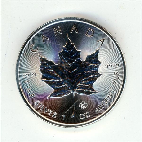 1 oz Silver Coin - Maple Leaf.